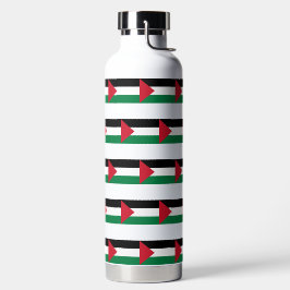 Botella De Agua oficialmente bandera del Estado de Palestina