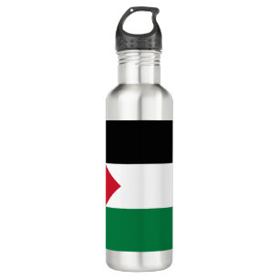 Botella De Agua oficialmente bandera del Estado de Palestina