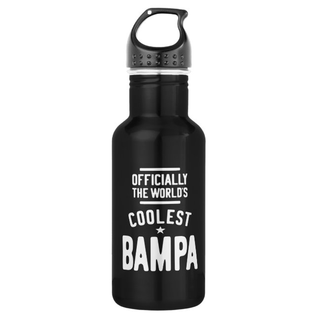 Botella De Agua Oficialmente, la mejor bampa del mundo (Anverso)