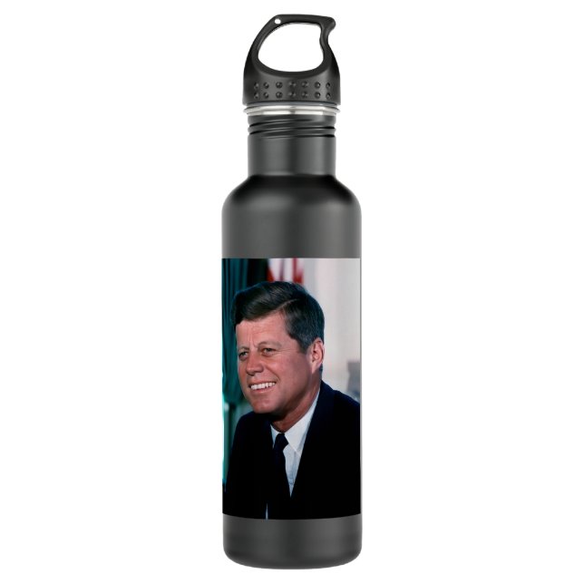 Botella De Agua Oficina Oval del Presidente John F. Kennedy (Anverso)