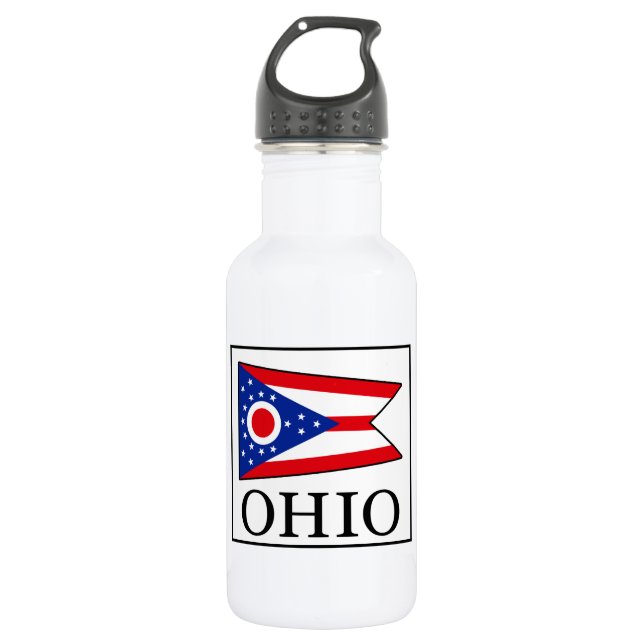Botella De Agua Ohio (Anverso)