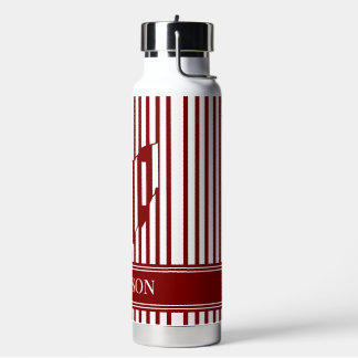 Botella De Agua Ohio Red Stripe
