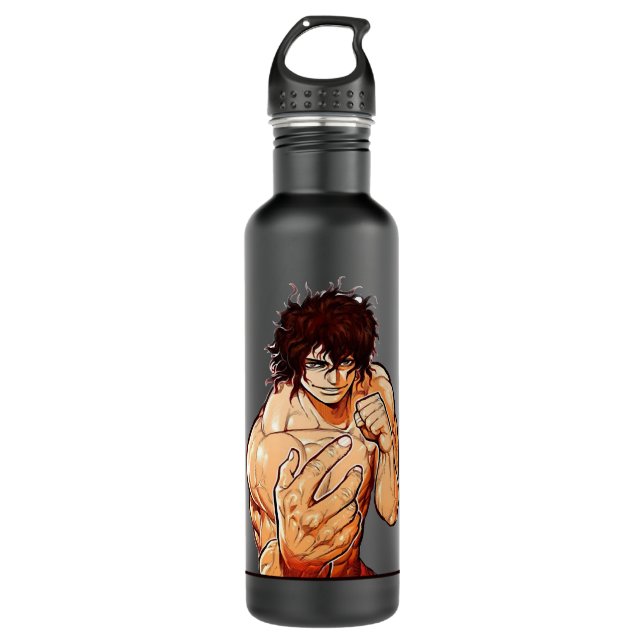 Botella De Agua OHMA    TOKITOREADY TO COMBAT (Kengan Ashura) Clas (Anverso)