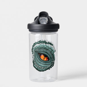 Botella De Agua Ojo de depredador reptil primitivo