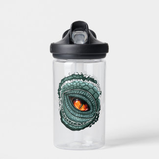Botella De Agua Ojo de depredador reptil primitivo