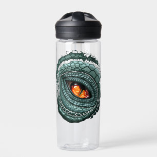 Botella De Agua Ojo de depredador reptil primitivo