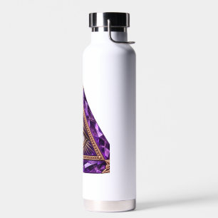 Botella de agua Ojo de la Bóveda de Amatista