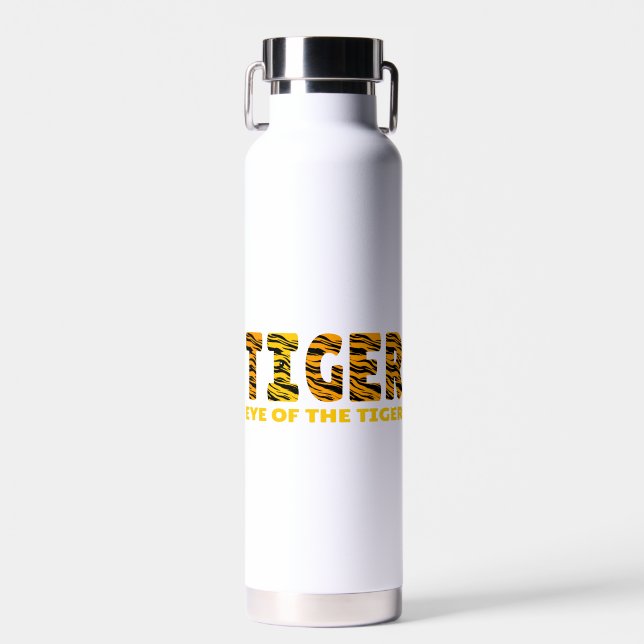 Botella De Agua Ojo del tigre (Delantero)