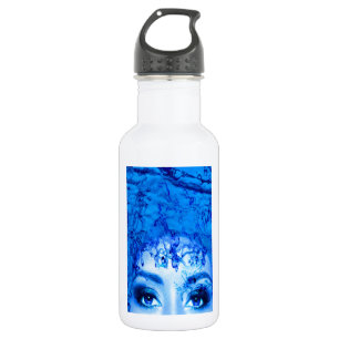 Botella De Agua Ojos azules