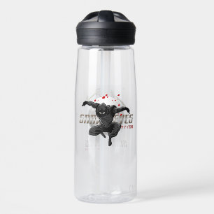 Botella De Agua Ojos de Serpiente Ninja 737ml
