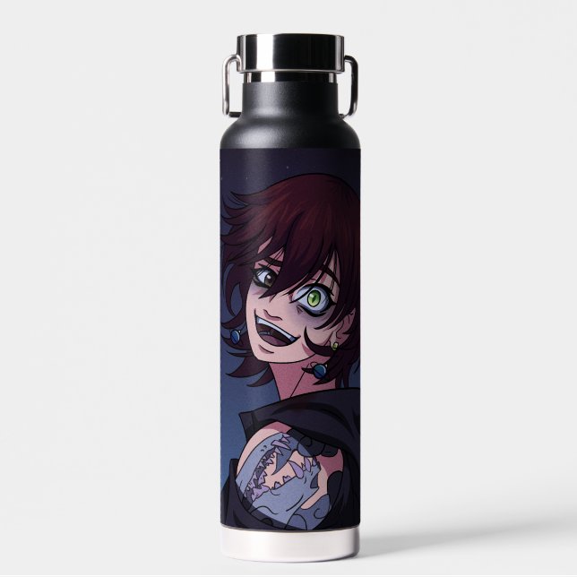 Botella De Agua Ojos fantasmales (Delantero)