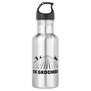 Botella De Agua Ok Groomer Skiing