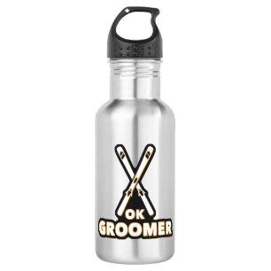 Botella De Agua Ok Groomer Skis