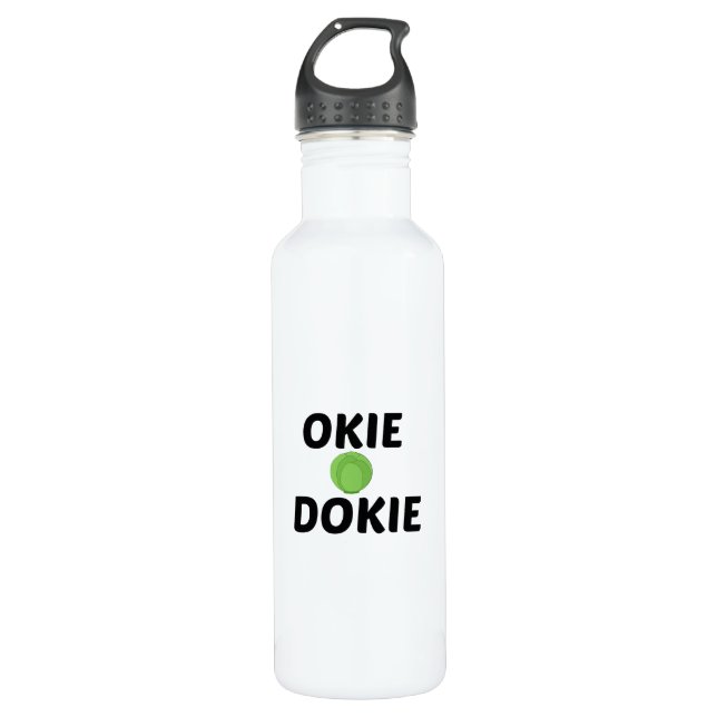 BOTELLA DE AGUA OKIE DOKIE (Anverso)