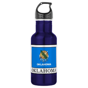 Botella De Agua Oklahoma