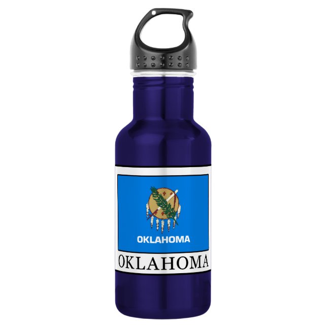 Botella De Agua Oklahoma (Anverso)