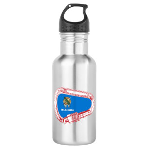 Botella De Agua Oklahoma Climbing Carabiner
