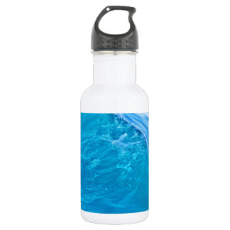 Botella De Agua ola de agua azul de Guay