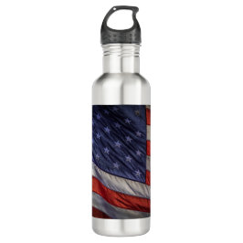 Botella De Agua Old Glory