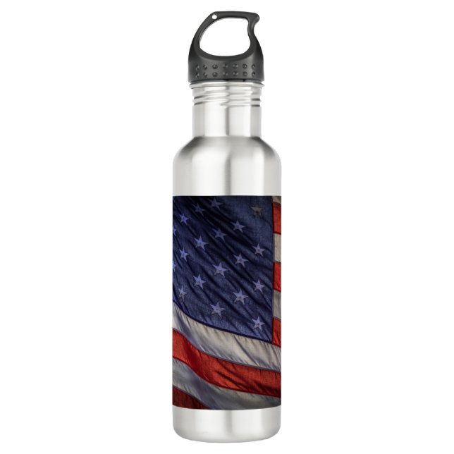Botella De Agua Old Glory (Anverso)