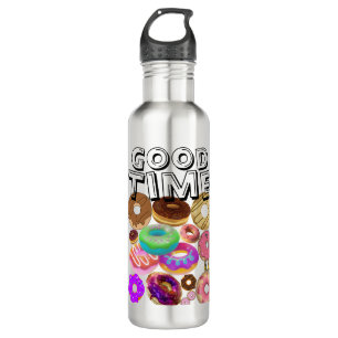 Botella De Agua Olimpiadas de Mikitiez donut picnic america pridem