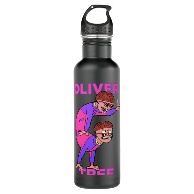 Botella De Agua Oliver Tree Merch Oliver Dog (Anverso)