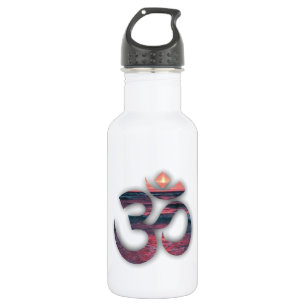 Botella De Agua OM At The Ocean Yoga