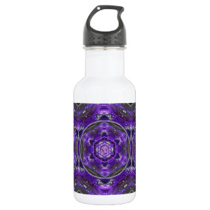 Botella De Agua OM Purple Mandala