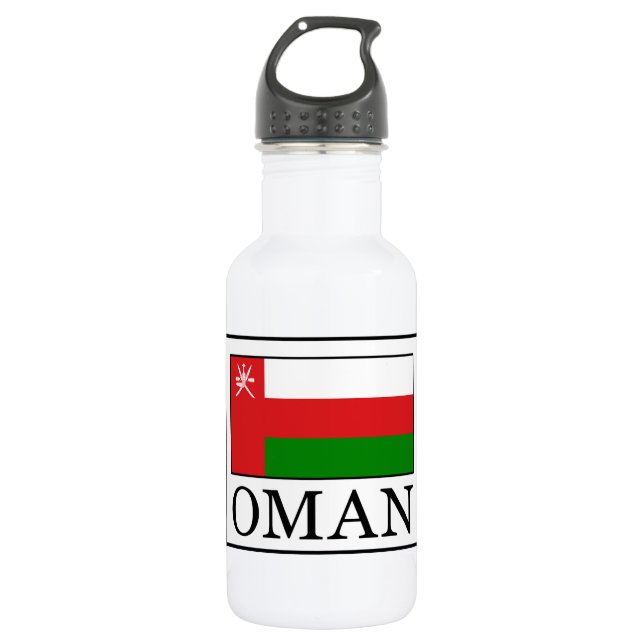 Botella De Agua Oman (Anverso)