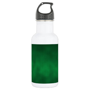 Botella De Agua Ombre gótico verde fondo arte