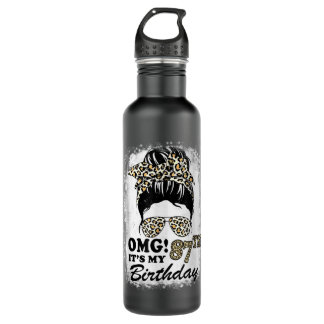 Botella De Agua OMG es mi 87° Bi