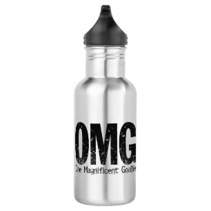 Botella De Agua OMG: Un portero magnífico (Hockey)