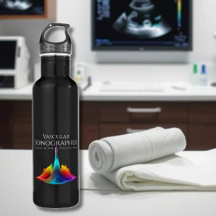 Botella De Agua Ondas de ultrasonido de color sonógrafo-vascular