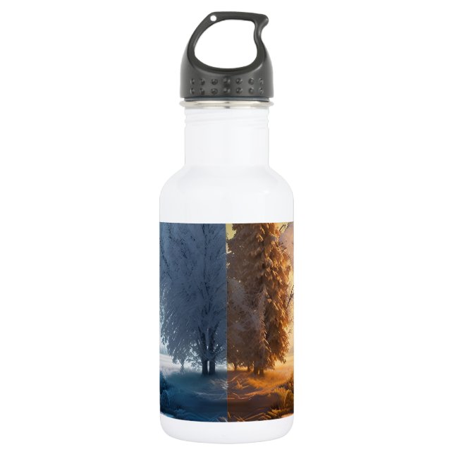 Botella De Agua One day in winter (Anverso)
