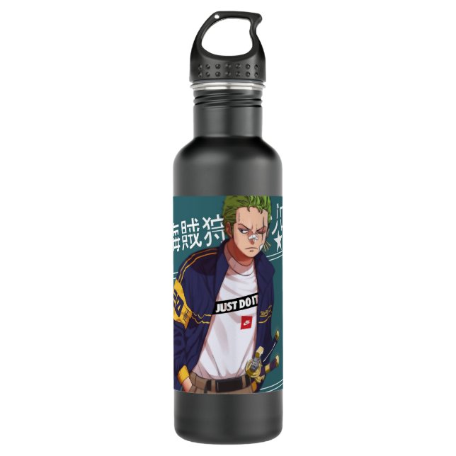 Botella De Agua One Piece Roronoa Zoro Classic      (Anverso)