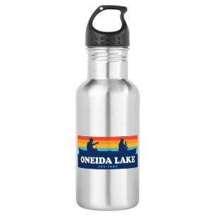 Botella De Agua Oneida Lake New York Canoe