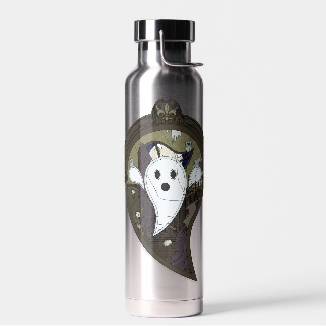 Botella De Agua Ooh the Ghost (Izquierdo)