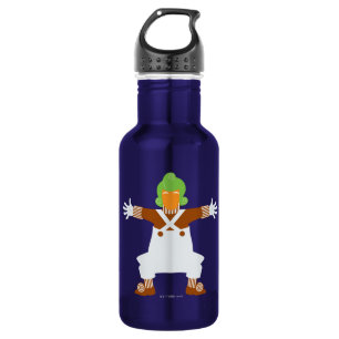 Botella De Agua Oompa Loompa fuera de control