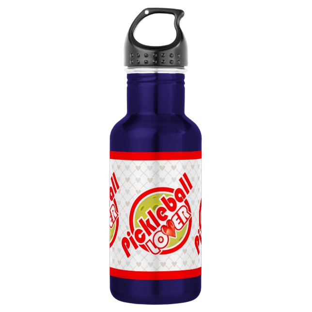 Botella De Agua Opciones de Pickball Lover 2A (Anverso)