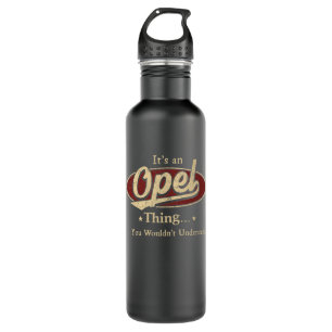 Botella De Agua Opel Name Water Bottle Gift