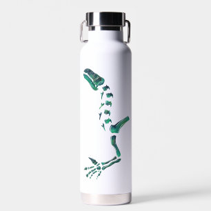 Botella De Agua Óptico Iguanodon Dinosaurio