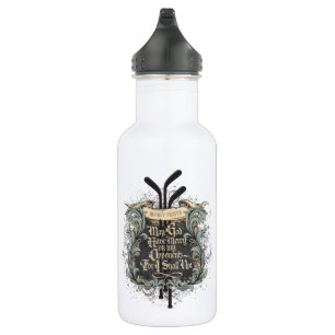 Botella De Agua Oración de hockey