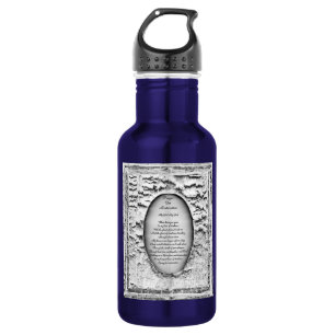 Botella De Agua Oración Por La Restauración