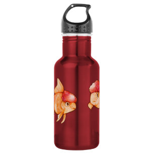 Botella De Agua Oranda Goldfish