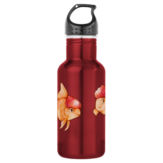 Botella De Agua Oranda Goldfish (Anverso)