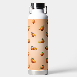 Botella De Agua Orange