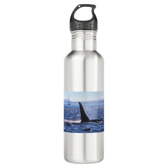 Botella De Agua Orca (Anverso)