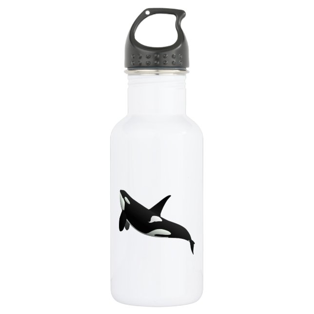 Botella De Agua Orca, orca del Orcinus (Anverso)
