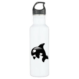 Botella De Agua Orca Whale