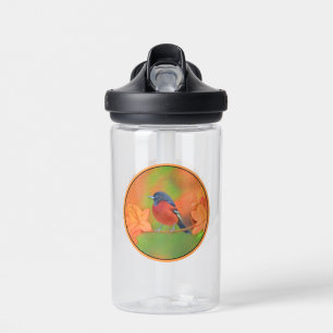 Botella De Agua Orchard Oriole Songbird Pintura original de aves